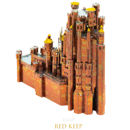Metal Earth Game of Thrones The Red Keep 3D Metal Model Kit