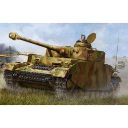 Trumpeter 1/16 Scale German Pzkpfw IV Ausf.H Medium Tank Model Kit