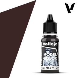 Vallejo Model Color 18ml Dark Rust