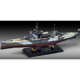 Academy Models HMS Warspite 1943 1:350 Scale Plastic Model Kit - Starter Paint Pack (11 x 17ml Pots)