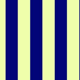 Wide Stripe Dark Blue Wallpaper for 12th Scale Dolls House