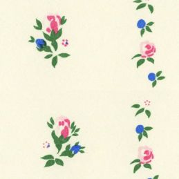 Flora Wallpaper for 12th Scale Dolls House
