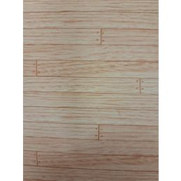 Maple Floorboards Paper for 12th Scale Dolls House