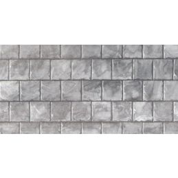 Empire Slate Wallpaper 290 X 420mm for 12th Scale Dolls House