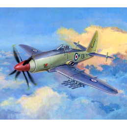Trumpeter 1/48 Scale Westland Wyvern S-4 Early Version Model Kit