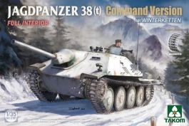 TAKOM – Maquette Char Jagdpanzer 38(t) Hetzer Late Production 1/35, Édition Limitée, Sans Intérieur