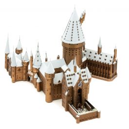 Metal Earth Hogwarts In Snow Kit Hobbies