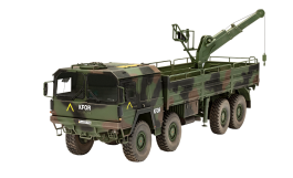 Revell MAN 10t Milgl 8x8 Truck Modellbausatz 1:35 - Bundeswehr Transportfahrzeug