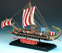 Academy Roman Warship Plastic Kit | Hobbies