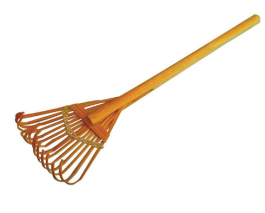 Wood Leaf Rake for 12th Scale Dolls House | Hobbies