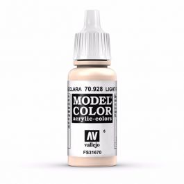 Vallejo Model Color Acrylic Paint - Flesh Tone, 17ml Bottle For Miniatures & Models - View #3