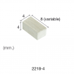 Aedes Ars Mottled Wall Stone 4 x 4 x 8 (Pack of 500 Stones)