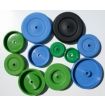 Wheel Tech Plastic Toy Wheels - 4 X 50mm