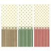 Grosvenor Red Wallpaper for 12th Scale Dolls House