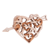 Wood Trick Heart