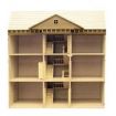 Unpainted Mayfair Ready to Assemble 12th Scale Dolls House Kit