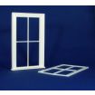 Large Victorian Window for 1/12 Scale Dolls House