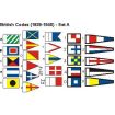 British Code 1939-1945 Signal Flags (Set A)