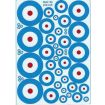 RAF Roundels (R,W and L B Type A)