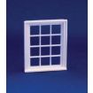 Victorian 12 Pane Window for 1/24th Scale Dolls House