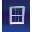 Victorian 6 Pane Window for 1/24th Scale Dolls House