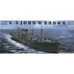 Trumpeter John W Brown WW2 Liberty Ship Plastic Model Kit