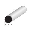 Super Styrene Round Rod