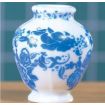 Delft Style Ceramic Vase for 12th Scale Dolls House