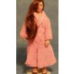 Poseable Lady In Robe for 12th Scale Dolls House