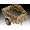 Revell 1/72 Scale sWS with Flak 43 and Sd.Ah.58 Ammo Trailer Model Kit