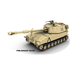 Revell 1/72 Scale M109 A2 Self-Propelled Howitzer Model Kit