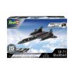 Revell 1/110 Scale Lockheed SR-71 Black Bird Easy Click Model Kit