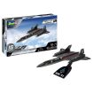 Revell 1/110 Scale Lockheed SR-71 Black Bird Easy Click Model Kit