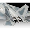Revell 1/72 Scale Lockheed Martin F-22A Raptor Model Kit