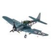 Revell 1/48 Scale SBD-5 Dauntless Navyfighter Model Kit