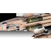 Kit Modellino Tornado GR.1 RAF Guerra Del Golfo In Scala 1:32 Revell 03892, Plastica Da Montare, Mimetico Deserto