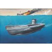 Revell 1/350 Scale German Submarine Type VII C Model Kit