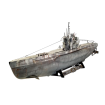 Revell 1/72 Scale German Submarine Type VII C-41 Model Kit