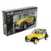 Revell 1/24 Scale Citroen 2CV Charleston Model Kit