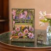 Rowood Glittering Water Lily Wall Art 3D Wooden Puzzle Model Kit