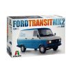 Italeri 1/24 Scale Ford Transit MK2 Model Kit