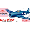 Guillows F6F-3 Hellcat Grumman 16th Scale Balsa Flying Model Kit