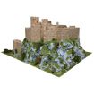 Aedes Ars Loarre Castle Architectural Brick Model Kit