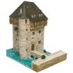 Aedes Ars Belgian Crupet Castle Model Brick Kit