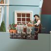 The Classical Georgian 12th Scale Dolls House kit- Basement Kit Unpainted