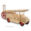 Match Craft Fire Engine circa 1930 Matchstick Kit