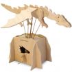 Pathfinders Make Your Own Flying Dragon Wooden Automata Kit