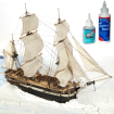 Occre 1/75 Scale HMS Terror and Glue Pack Model Kit Deal