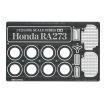 Tamiya 1/12 Scale Honda RA273 F1 Car with Photo-Etched Parts Model Kit