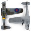 Academy 1/48 Scale V-156-B1 Chesapeake Model Kit